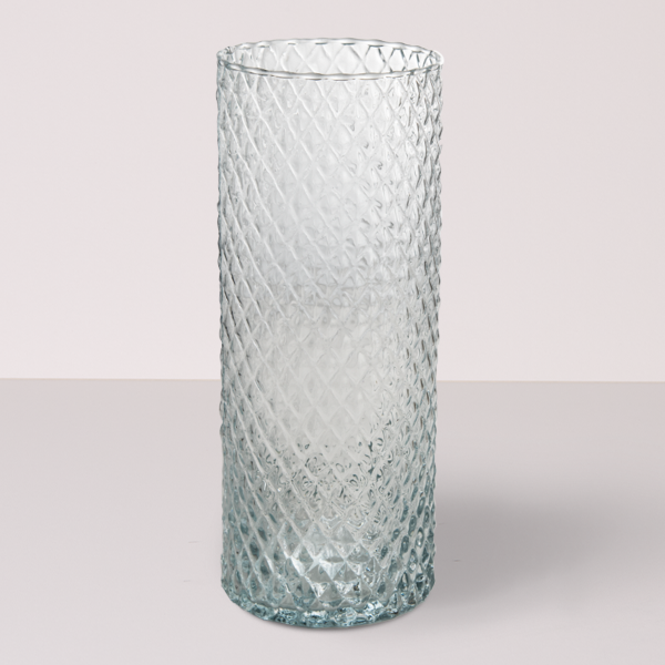 Glasvase Diamond