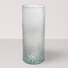 Glasvase Diamond