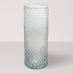 Glasvase Diamond