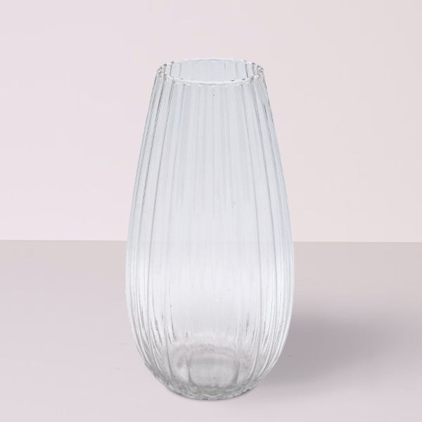 Glass Vase Stone