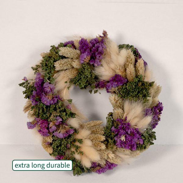 Dry Wreath Spring Rest