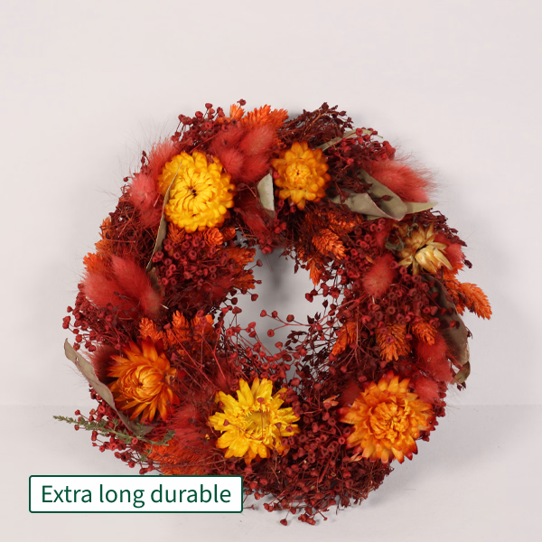 Dry Wreath Morning Light