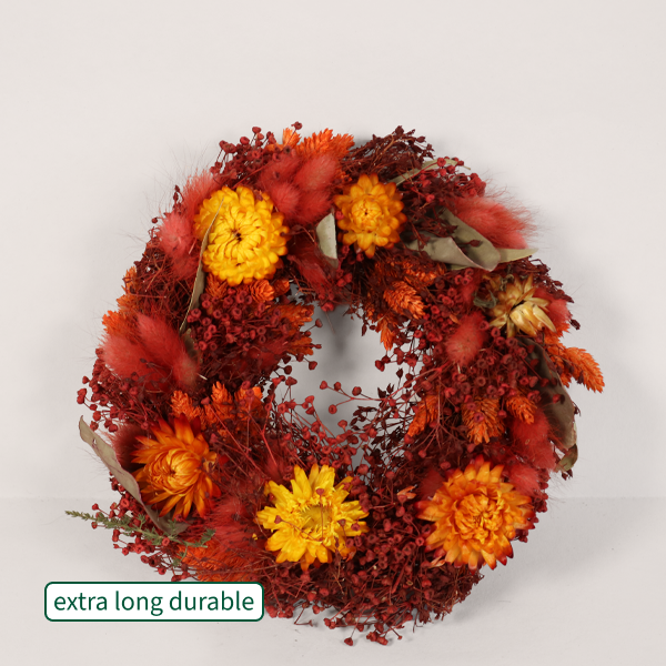 Dry Wreath Summer Splendor
