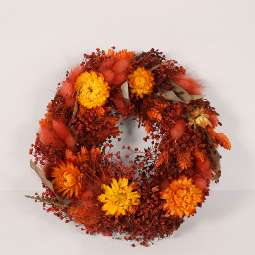 Dry Wreath Summer Splendor