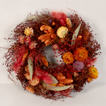 Dry Wreath Summer Splendor