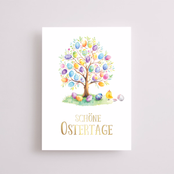 Greeting Card „Schöne Ostertage“