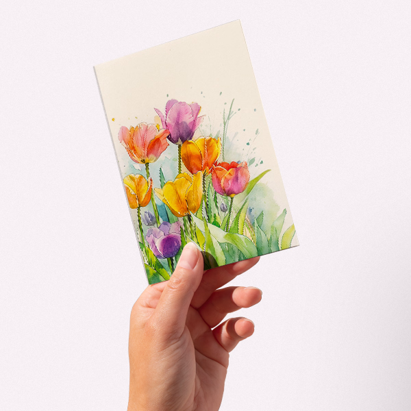 Greeting Card Spring Greetings