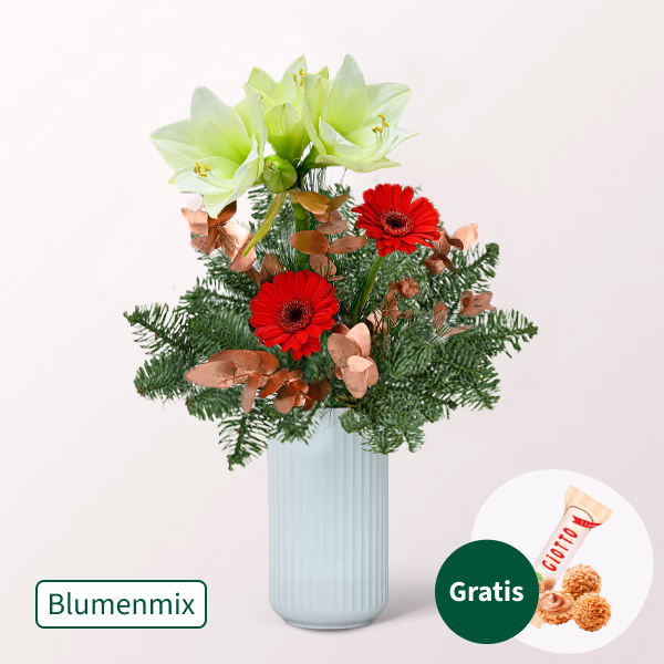 Blumenmix Joy mit Ferrero Giotto 3er