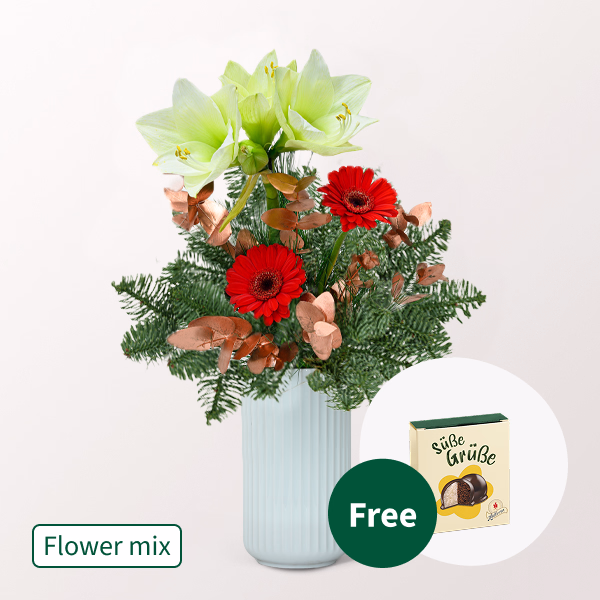 Flower Mix Joy with Halloren Balls