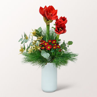 Blumenmix Zarter Gruß mit Ferrero Giotto 3er Blumenmix Zarter Gruß mit Ferrero Giotto 3er