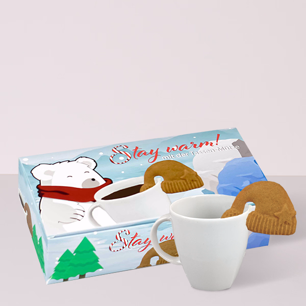 Tassenkekse Mütze (150 g)