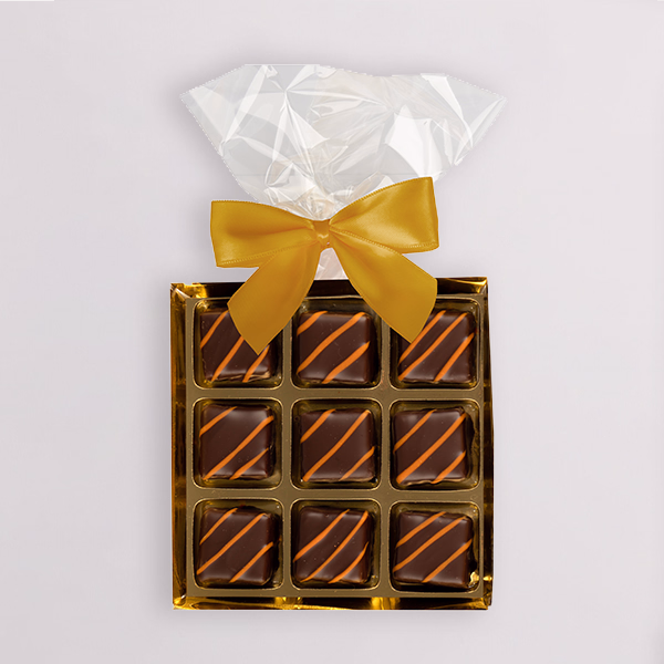 Feinste Dominosteine Orange-Ingwer (125 g)