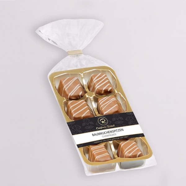 Baumkuchenspitzen Marc de Champagne (100 g)