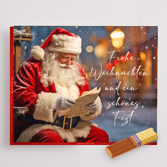 Merci Große Vielfalt „Frohe Weihnachten...“ (250 g)