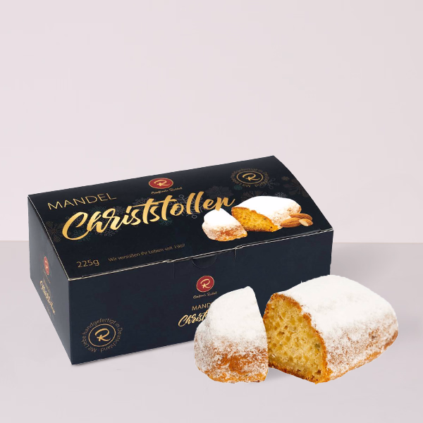 Mandel Christstollen (225 g)