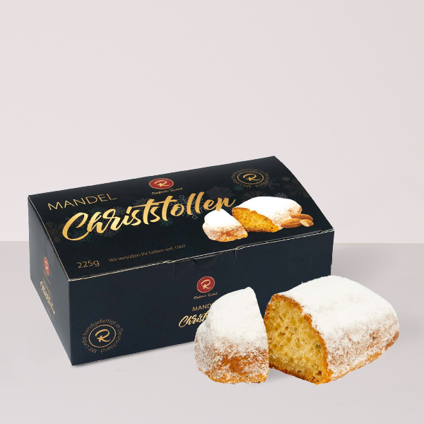 Mandel Christstollen (225 g)