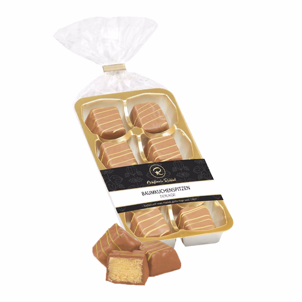 Baumkuchenspitzen mit Eierlikör (100 g)