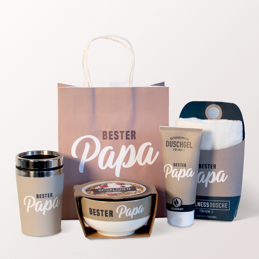 Geschenkbox „Kleine Auszeit für Papa“