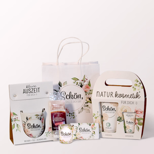 Geschenkbox „Schön, dass es dich gibt“