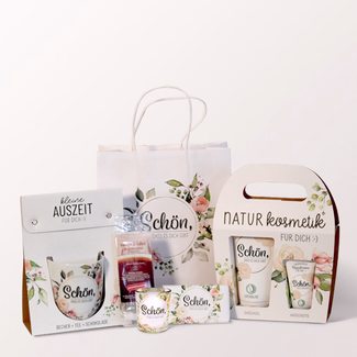 Geschenkbox „Schön, dass es dich gibt“