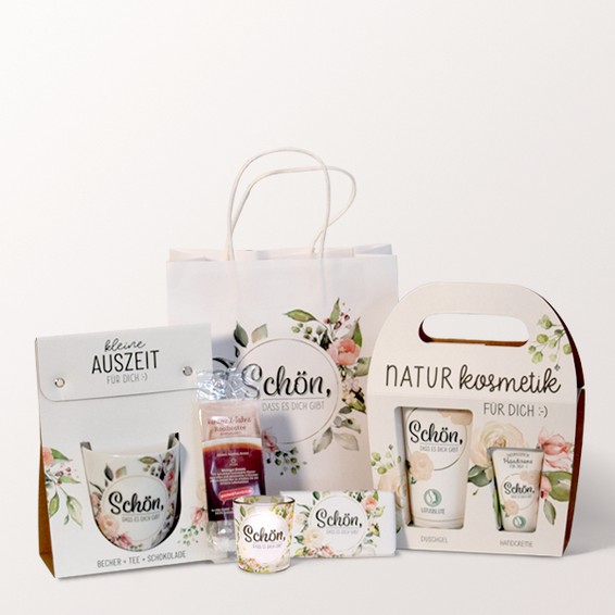 Gift Box „Schön, dass es dich gibt“