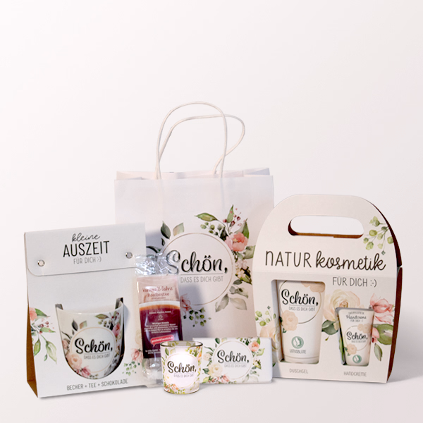 Gift Box „Schön, dass es dich gibt“