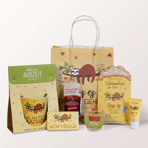 Geschenkbox „Lass es dir gut gehen“