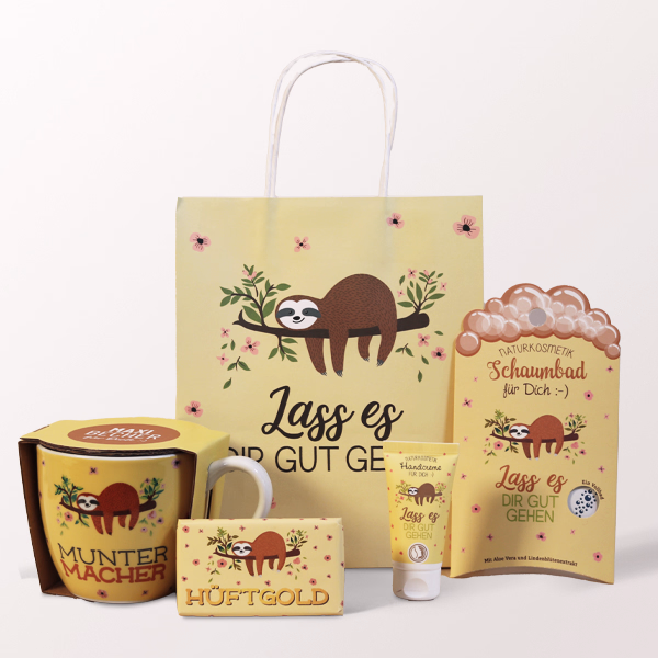 Geschenkbox „Lass es dir gut gehen“