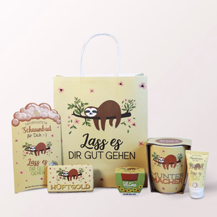 Geschenkbox „Lass es dir gut gehen“