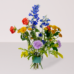 Blumenarrangement Stielhalter