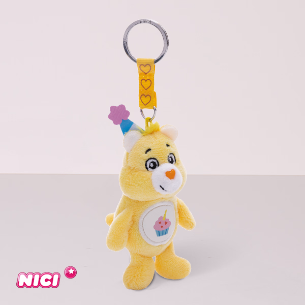Key Chain Birthday Bear (10 cm)