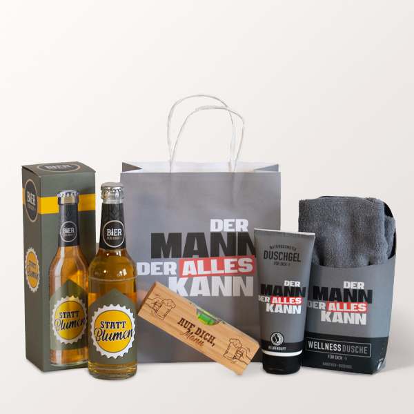 Geschenkbox Männerkiste