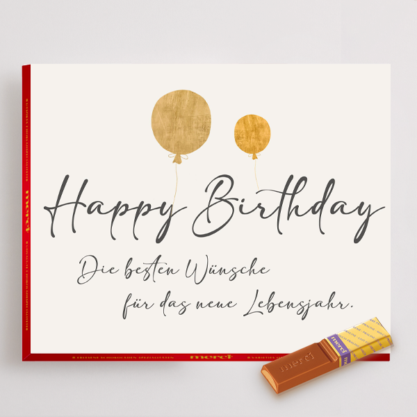 Merci „Happy Birthday“ (250 g)