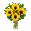 Blumenstrauß goldene Sonnenwende