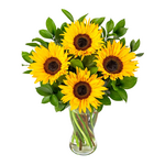 Blumenstrauß goldene Sonnenwende
