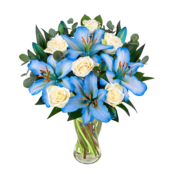 Blue Sea Bouquet