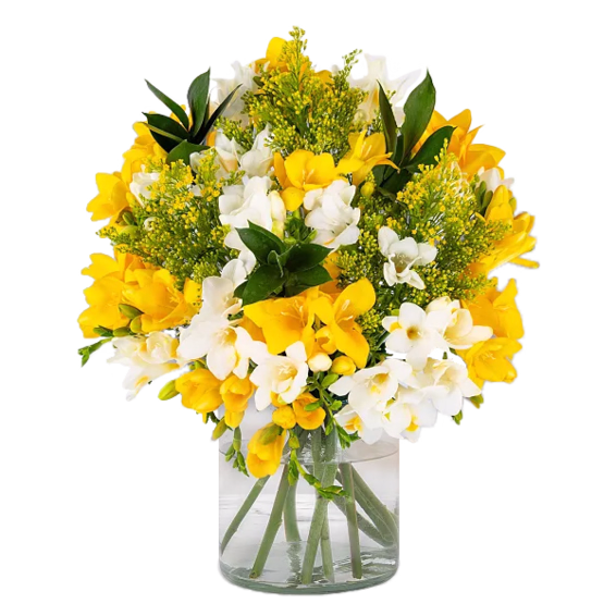 Blumenstrauß Sonnenleuchten