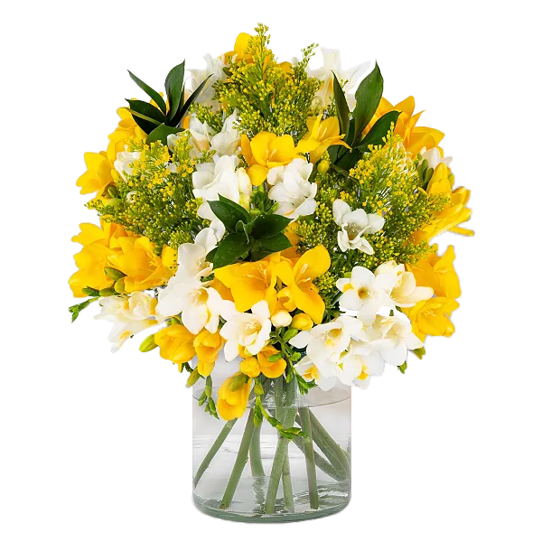 Blumenstrauß Sonnenleuchten