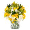 Blumenstrauß Sonnenleuchten