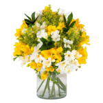 Blumenstrauß Sonnenleuchten