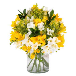 Blumenstrauß Sonnenleuchten