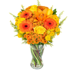 Blumenstrauß Sonnenschein