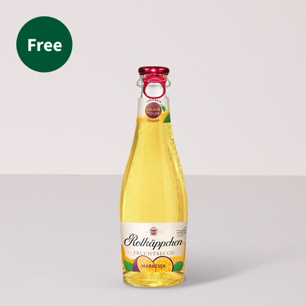 Rotkäppchen Fruity Sparkling Wine Passion Fruit (0,2 l)