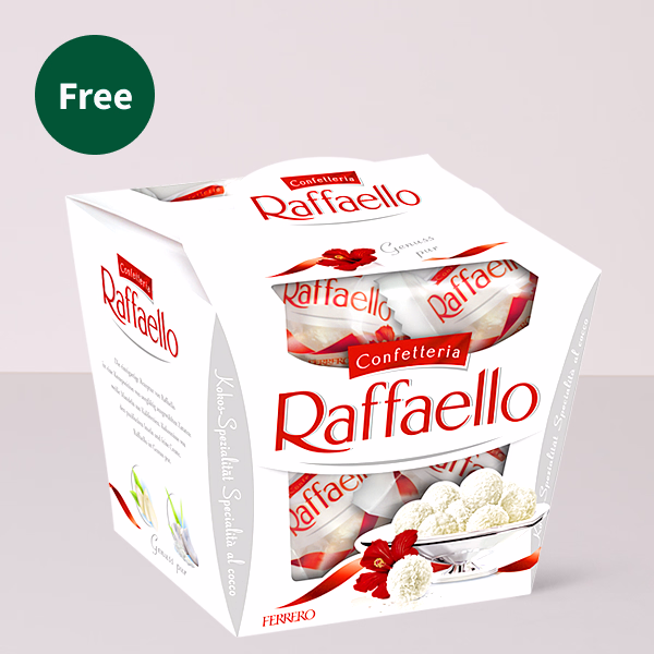 Raffaello Gift Box (150 g)