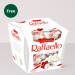 Premium Bouquet Märchengarten with Premium Vase & Raffaello