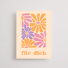 Motivkarte „für dich“