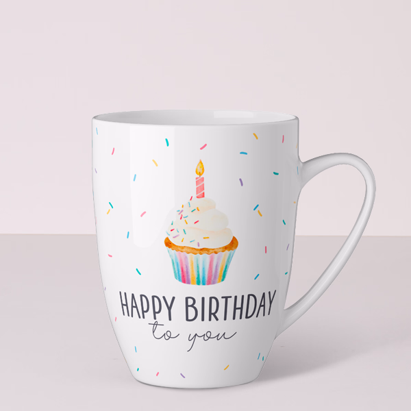 Tasse „Happy Birthday to you“