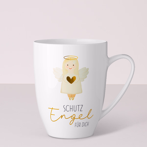 Tasse „Schutzengel für Dich“