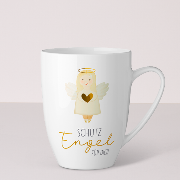 Tasse „Schutzengel für Dich“