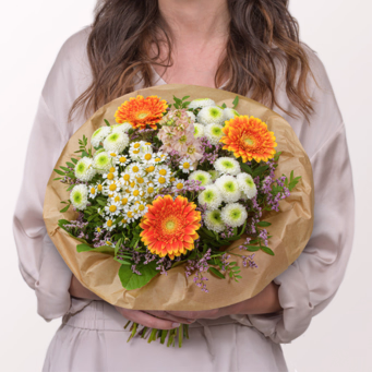 Blumenstrauß Glücksfee